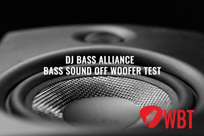 DJ Bass Alliance - ウーファーからの低音サウンドテスト