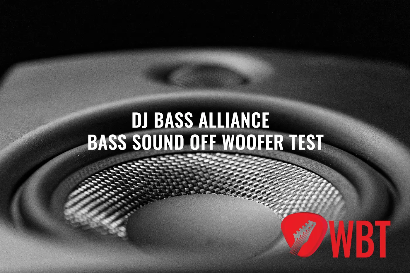 Dj Bass Alliance - Test du son des basses désactivées du woofer