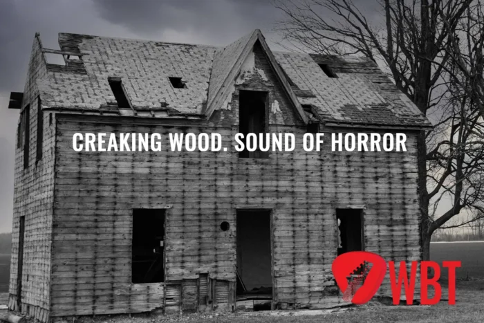 Creaking Wood. Sound of Horror