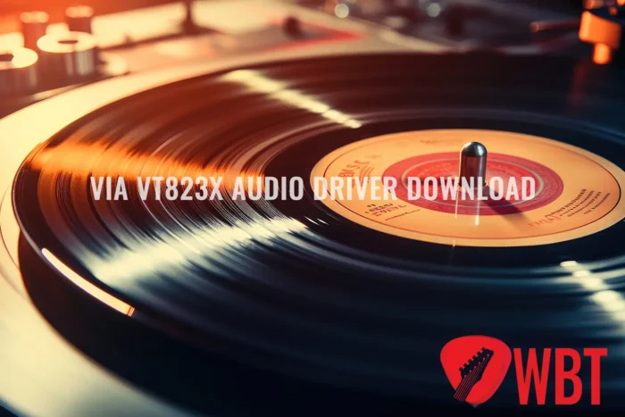 VIA VT823x Audio Driver Download