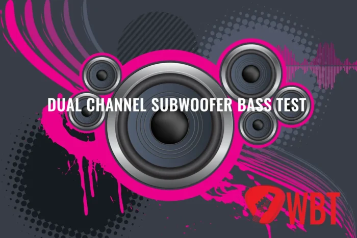 Dual Channel Subwoofer Bass Test