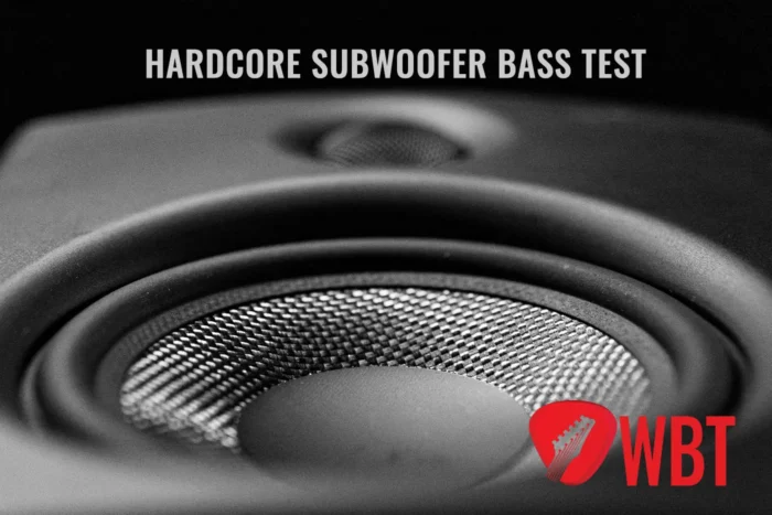 Hardcore Subwoofer Bass Test
