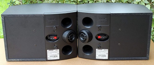 Clear sound with Bose Direct/Reflecting speaker – and Bass Test