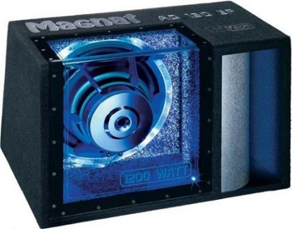 Auto Subwoofer Magnat ADR 130 BP â Woofer and Bass Test
