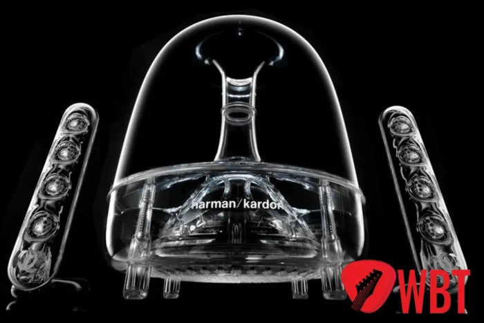 Harman Kardon SoundSticks Wireless 2.1 Desktop Speakers