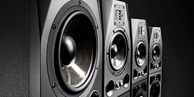 New AX-series Adam Audio monitors - Woofer and Bass Test